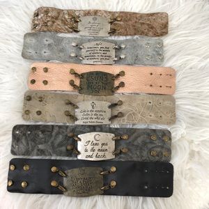 Lenny and Eva bracelet set